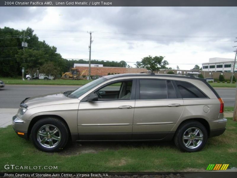 Linen Gold Metallic / Light Taupe 2004 Chrysler Pacifica AWD