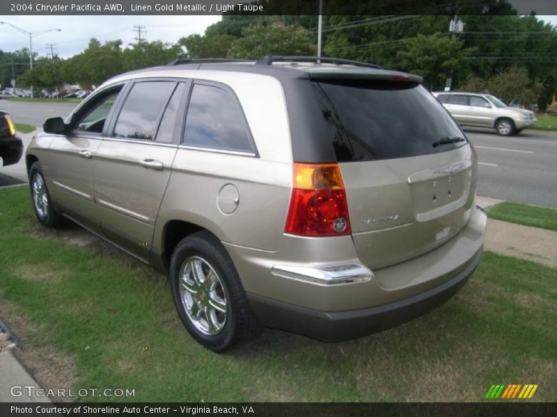 Linen Gold Metallic / Light Taupe 2004 Chrysler Pacifica AWD