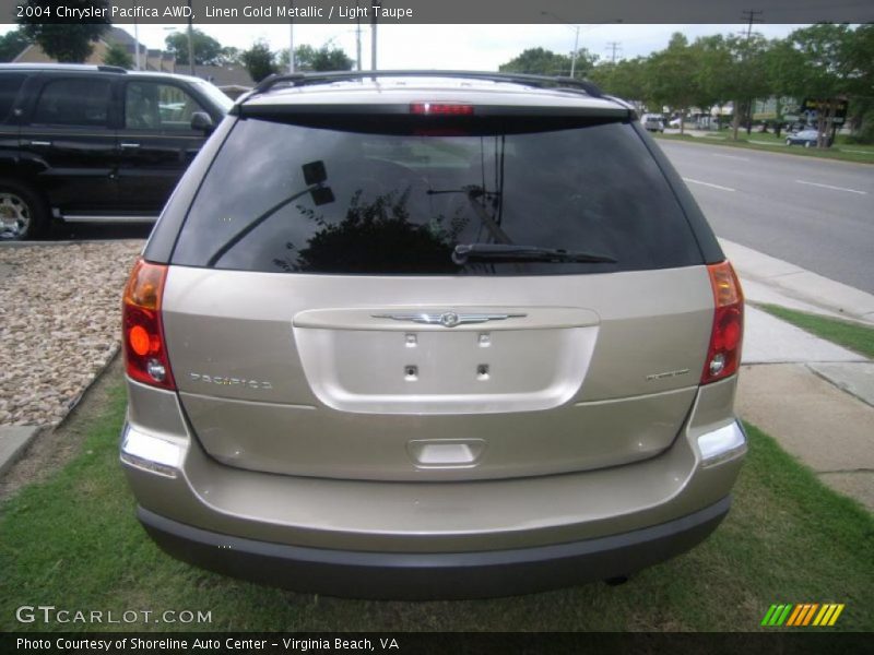 Linen Gold Metallic / Light Taupe 2004 Chrysler Pacifica AWD