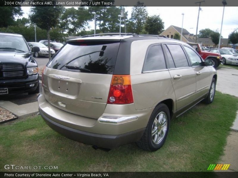 Linen Gold Metallic / Light Taupe 2004 Chrysler Pacifica AWD
