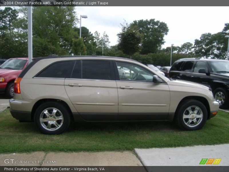 Linen Gold Metallic / Light Taupe 2004 Chrysler Pacifica AWD