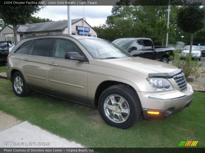 Linen Gold Metallic / Light Taupe 2004 Chrysler Pacifica AWD