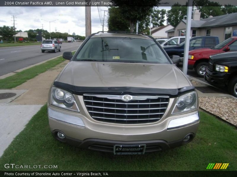 Linen Gold Metallic / Light Taupe 2004 Chrysler Pacifica AWD