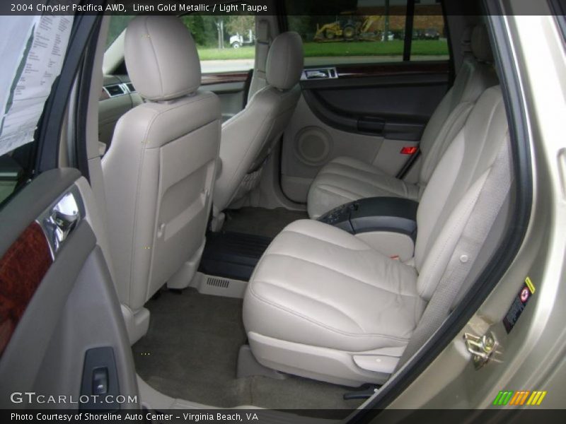 Linen Gold Metallic / Light Taupe 2004 Chrysler Pacifica AWD