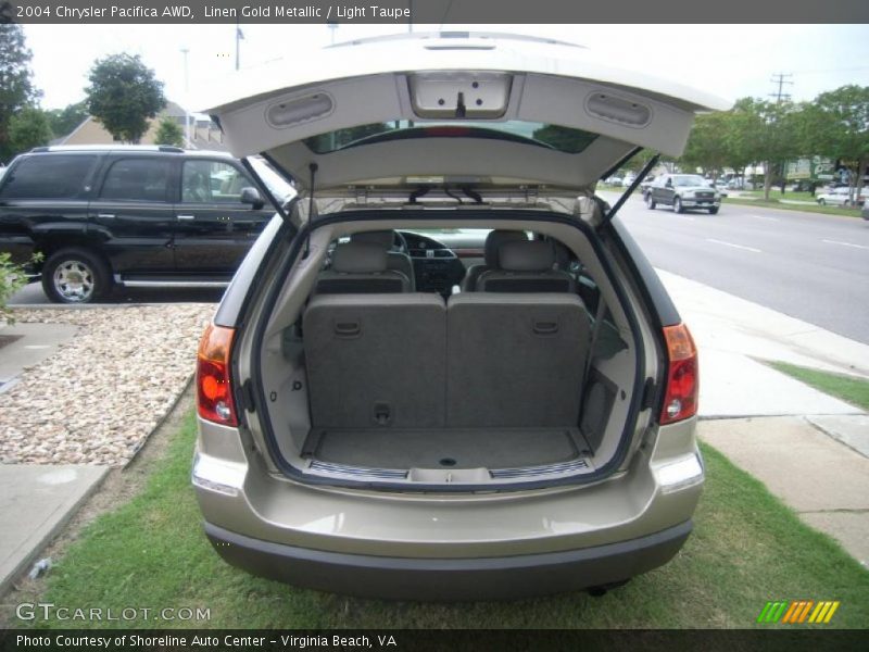 Linen Gold Metallic / Light Taupe 2004 Chrysler Pacifica AWD