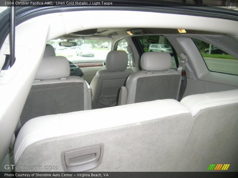 Linen Gold Metallic / Light Taupe 2004 Chrysler Pacifica AWD