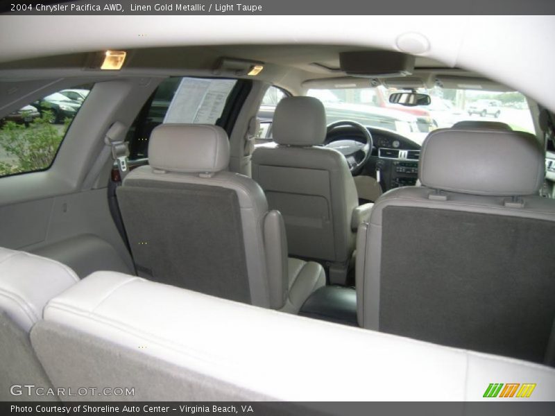 Linen Gold Metallic / Light Taupe 2004 Chrysler Pacifica AWD