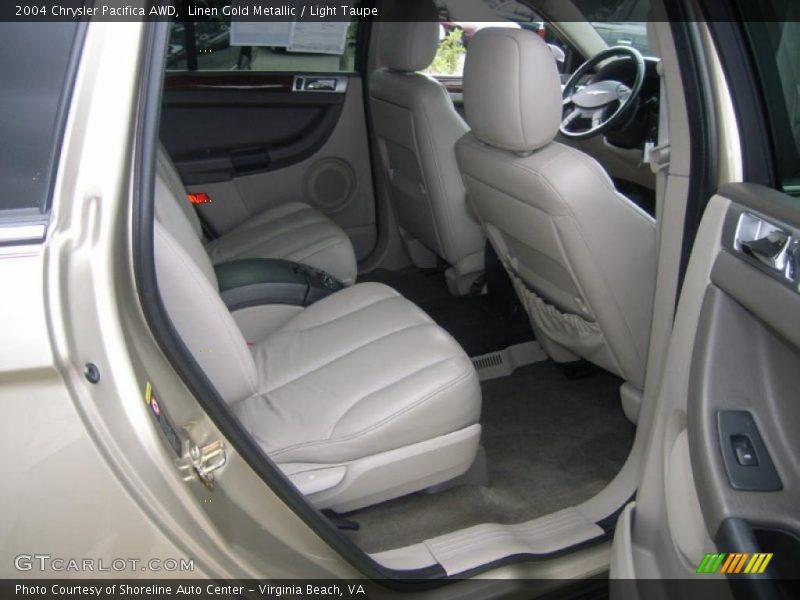 Linen Gold Metallic / Light Taupe 2004 Chrysler Pacifica AWD