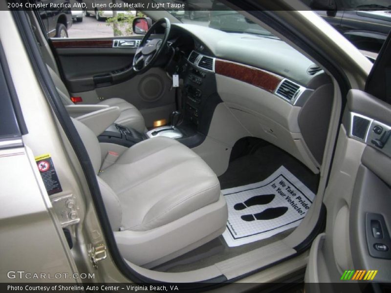 Linen Gold Metallic / Light Taupe 2004 Chrysler Pacifica AWD