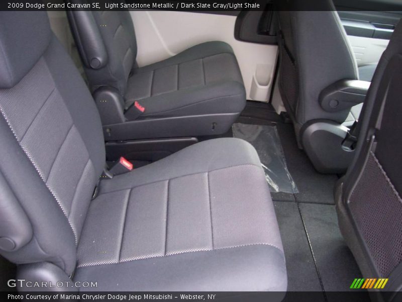 Light Sandstone Metallic / Dark Slate Gray/Light Shale 2009 Dodge Grand Caravan SE