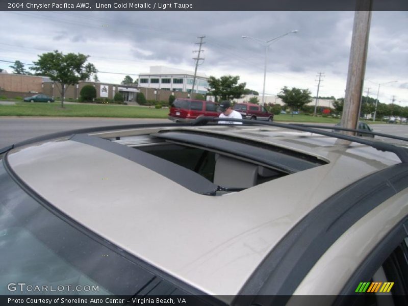 Linen Gold Metallic / Light Taupe 2004 Chrysler Pacifica AWD