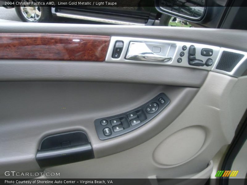 Linen Gold Metallic / Light Taupe 2004 Chrysler Pacifica AWD