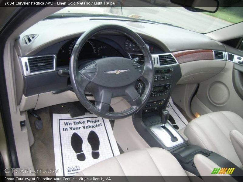Linen Gold Metallic / Light Taupe 2004 Chrysler Pacifica AWD