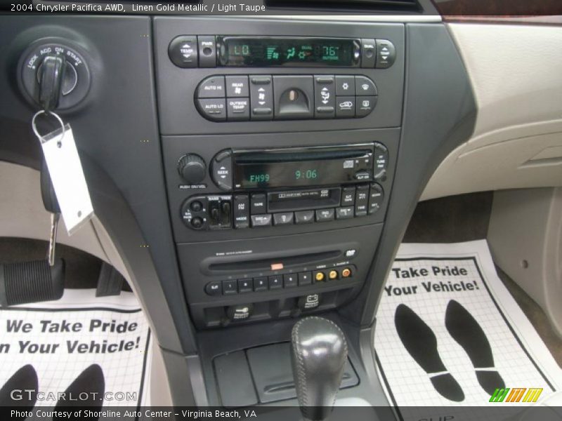 Linen Gold Metallic / Light Taupe 2004 Chrysler Pacifica AWD