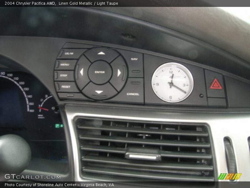 Linen Gold Metallic / Light Taupe 2004 Chrysler Pacifica AWD