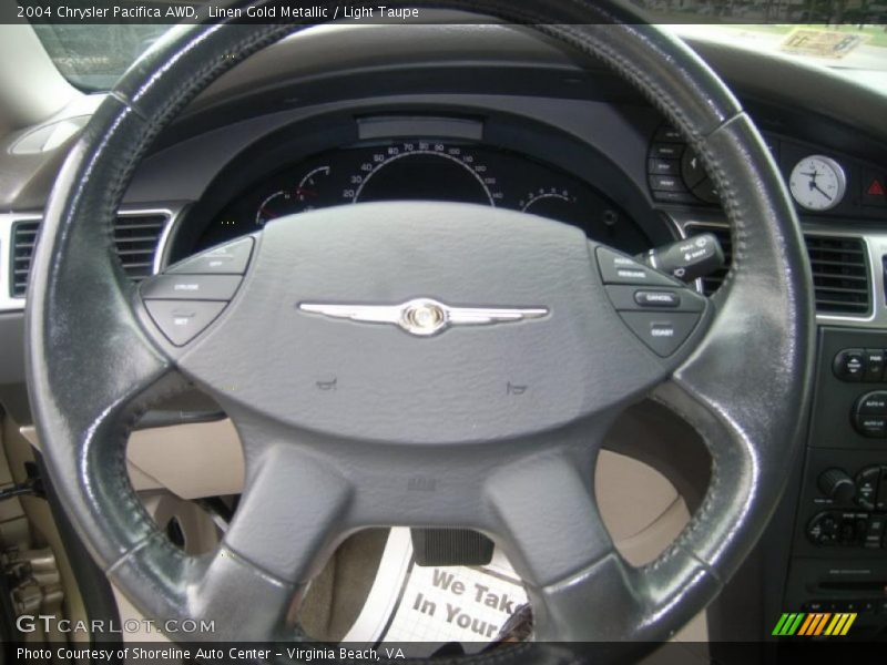 Linen Gold Metallic / Light Taupe 2004 Chrysler Pacifica AWD