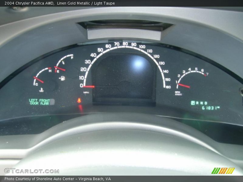 Linen Gold Metallic / Light Taupe 2004 Chrysler Pacifica AWD