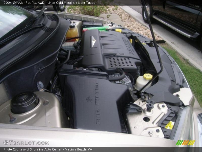 Linen Gold Metallic / Light Taupe 2004 Chrysler Pacifica AWD