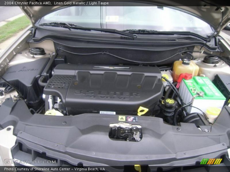 Linen Gold Metallic / Light Taupe 2004 Chrysler Pacifica AWD