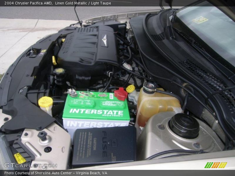 Linen Gold Metallic / Light Taupe 2004 Chrysler Pacifica AWD