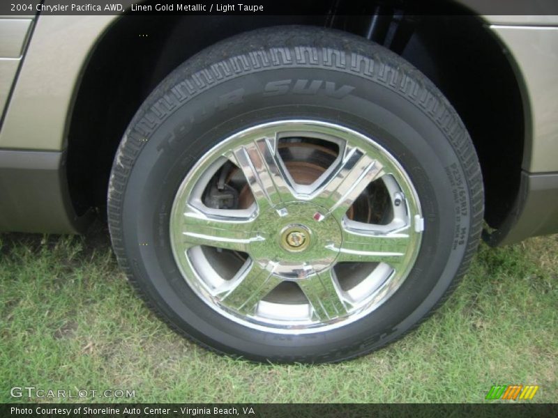 Linen Gold Metallic / Light Taupe 2004 Chrysler Pacifica AWD