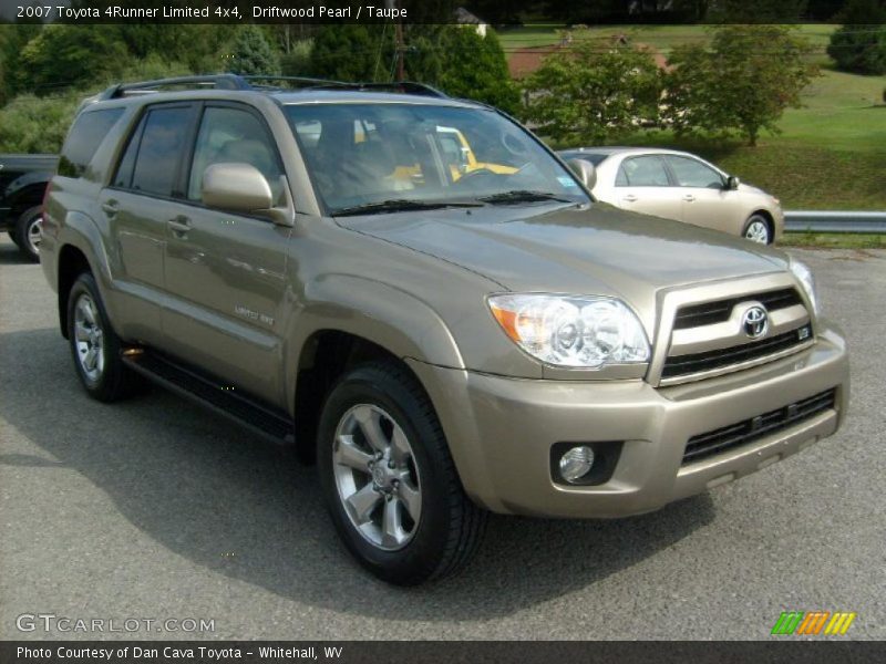 Driftwood Pearl / Taupe 2007 Toyota 4Runner Limited 4x4