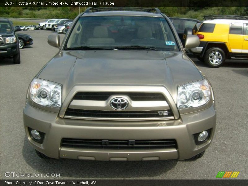 Driftwood Pearl / Taupe 2007 Toyota 4Runner Limited 4x4
