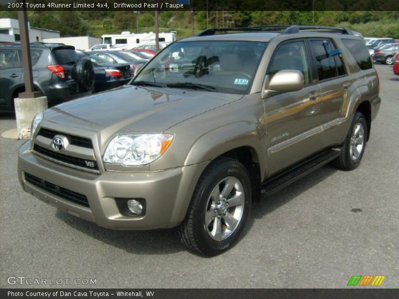 Driftwood Pearl / Taupe 2007 Toyota 4Runner Limited 4x4