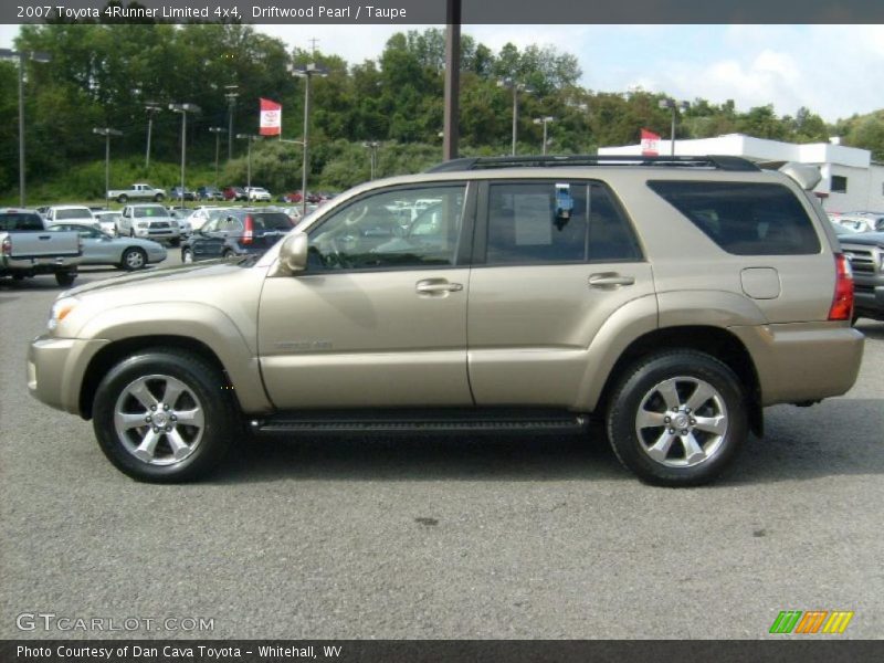 Driftwood Pearl / Taupe 2007 Toyota 4Runner Limited 4x4