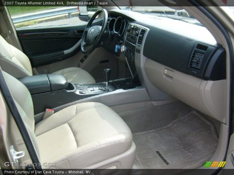 Driftwood Pearl / Taupe 2007 Toyota 4Runner Limited 4x4