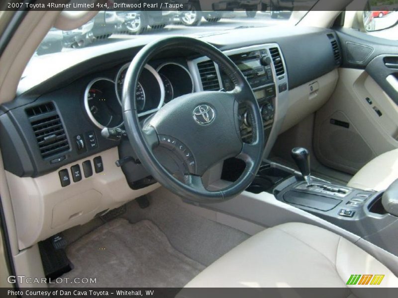 Driftwood Pearl / Taupe 2007 Toyota 4Runner Limited 4x4