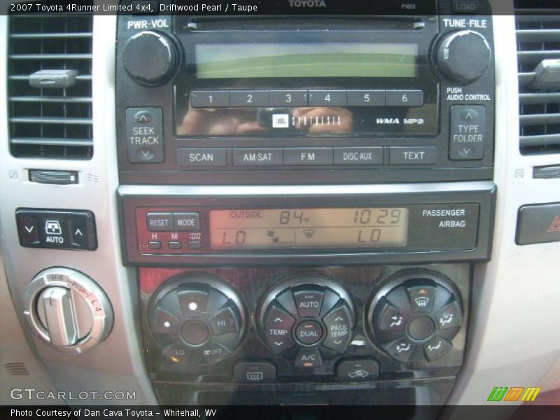 Driftwood Pearl / Taupe 2007 Toyota 4Runner Limited 4x4