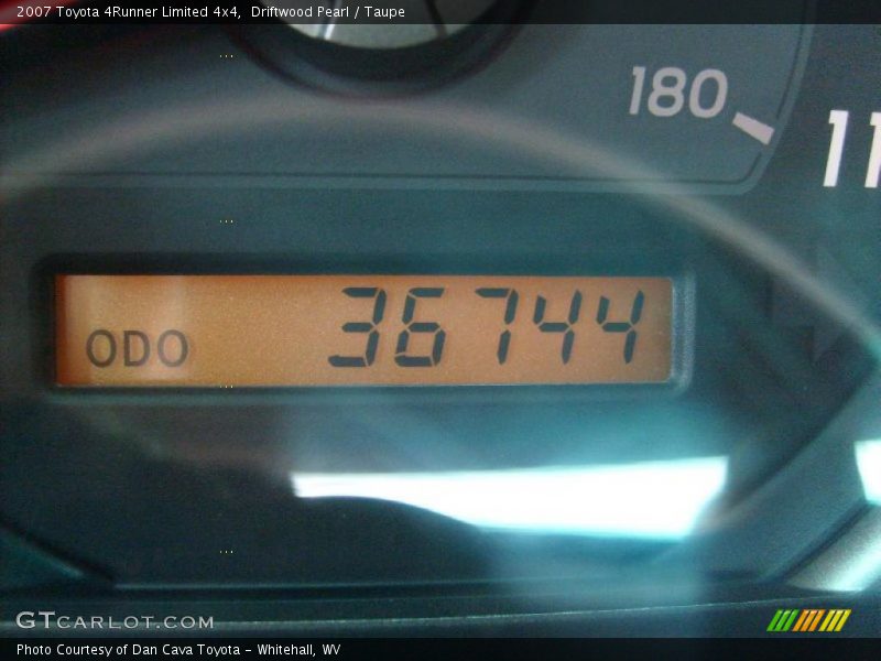 Driftwood Pearl / Taupe 2007 Toyota 4Runner Limited 4x4