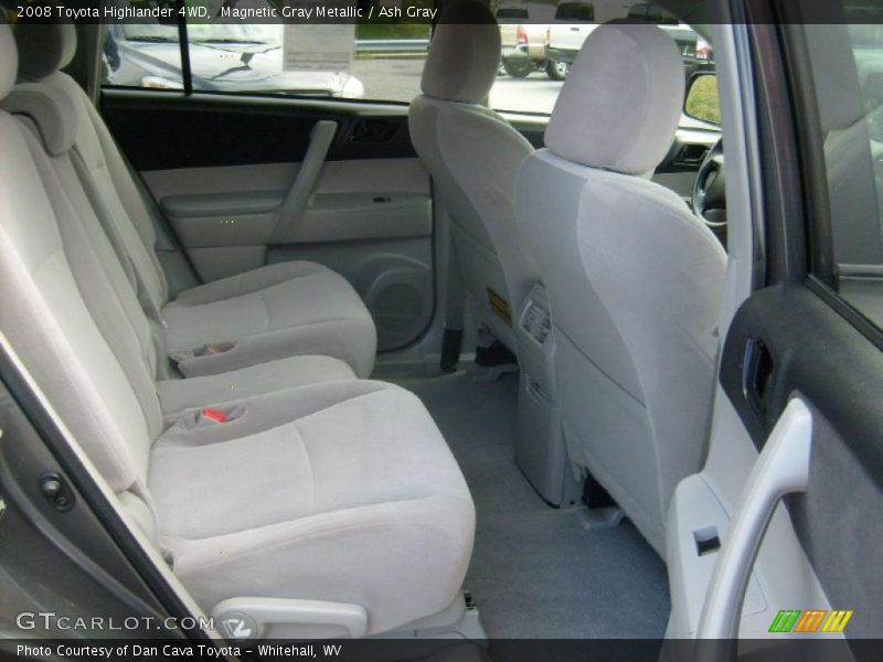 Magnetic Gray Metallic / Ash Gray 2008 Toyota Highlander 4WD