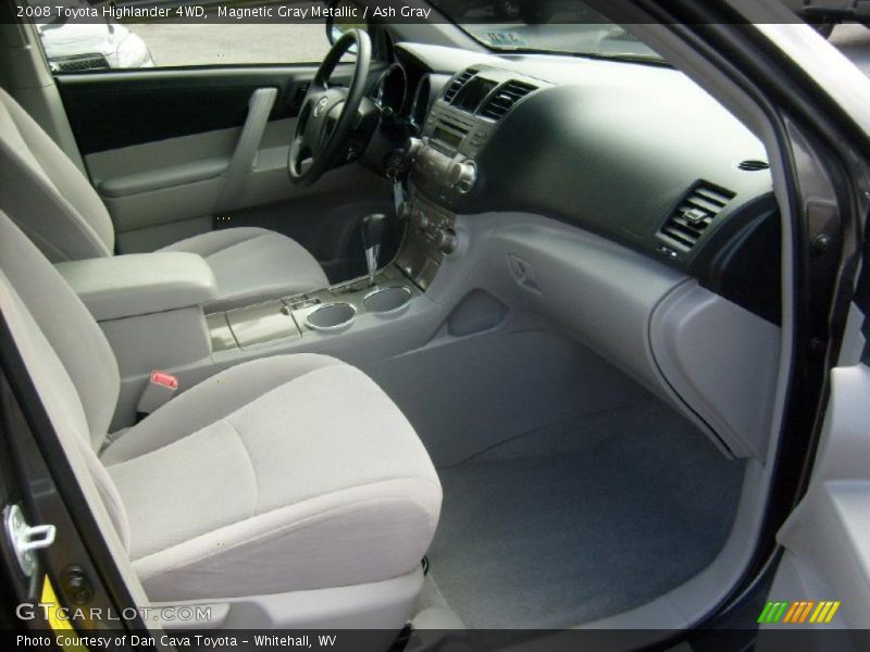Magnetic Gray Metallic / Ash Gray 2008 Toyota Highlander 4WD