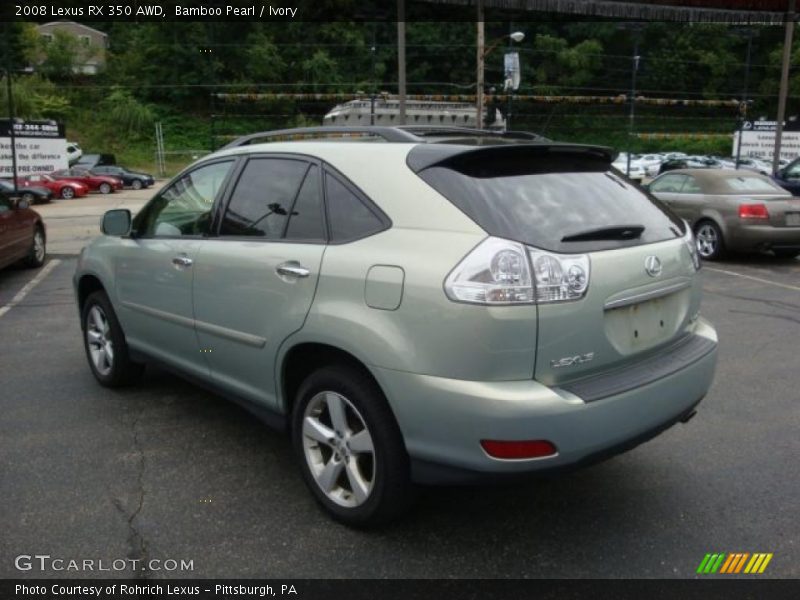Bamboo Pearl / Ivory 2008 Lexus RX 350 AWD