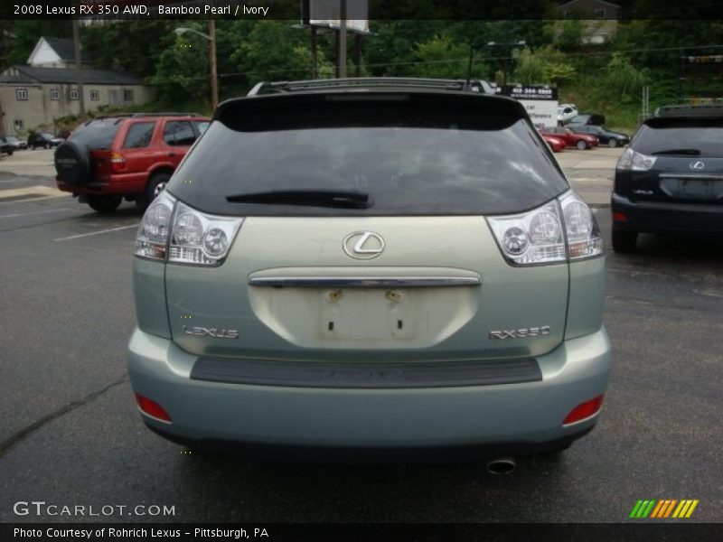 Bamboo Pearl / Ivory 2008 Lexus RX 350 AWD