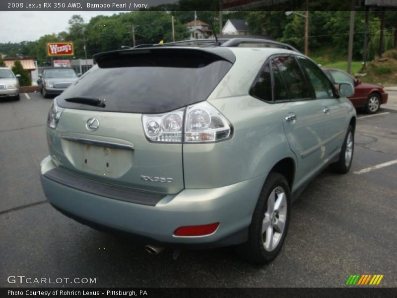 Bamboo Pearl / Ivory 2008 Lexus RX 350 AWD
