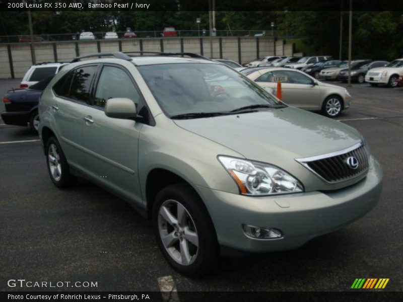 Bamboo Pearl / Ivory 2008 Lexus RX 350 AWD