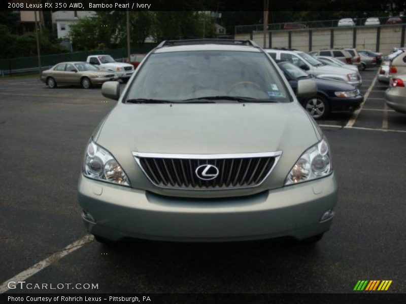 Bamboo Pearl / Ivory 2008 Lexus RX 350 AWD
