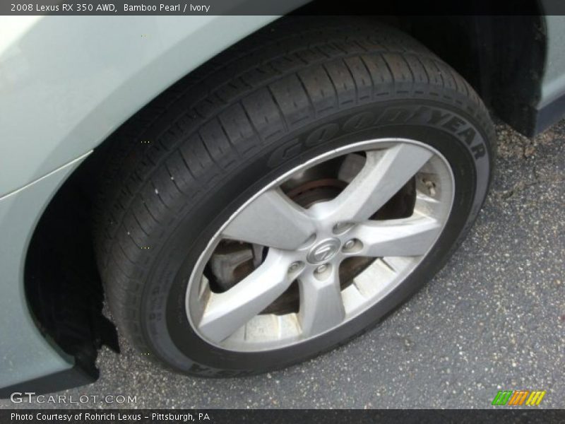 Bamboo Pearl / Ivory 2008 Lexus RX 350 AWD