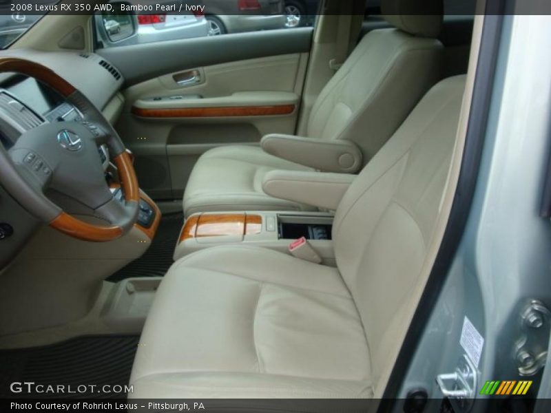 Bamboo Pearl / Ivory 2008 Lexus RX 350 AWD