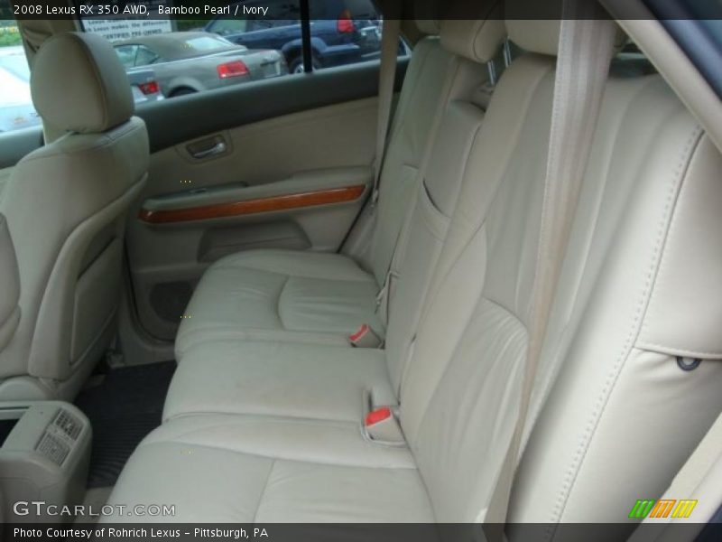 Bamboo Pearl / Ivory 2008 Lexus RX 350 AWD