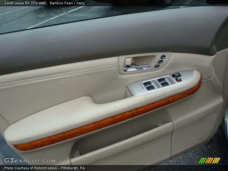 Bamboo Pearl / Ivory 2008 Lexus RX 350 AWD