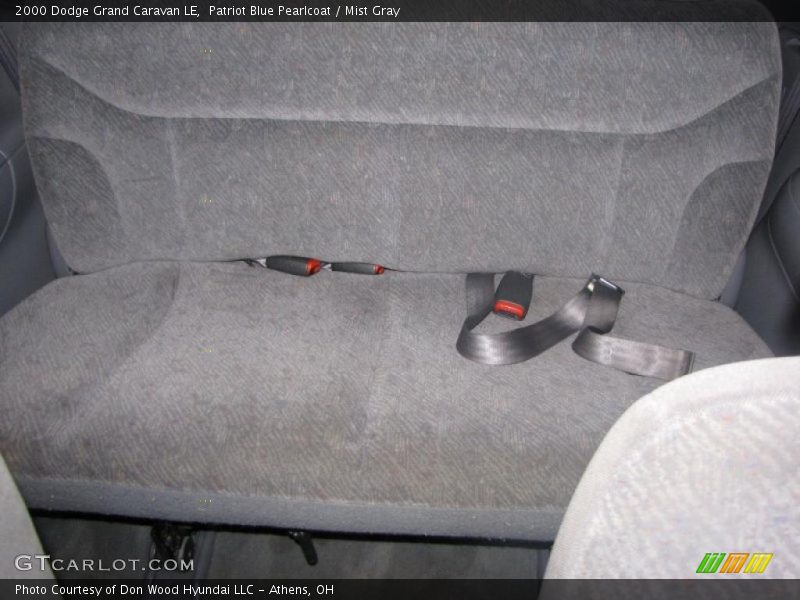 Patriot Blue Pearlcoat / Mist Gray 2000 Dodge Grand Caravan LE