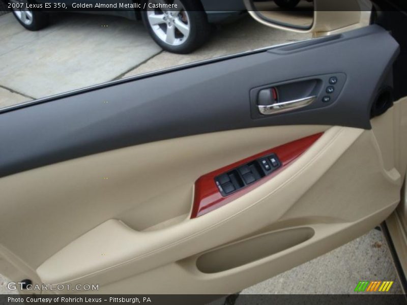 Golden Almond Metallic / Cashmere 2007 Lexus ES 350