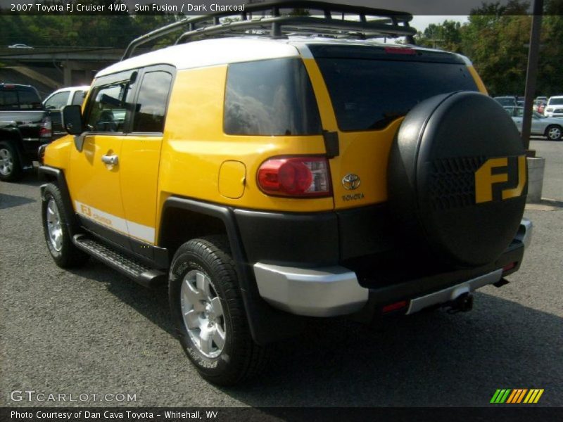 Sun Fusion / Dark Charcoal 2007 Toyota FJ Cruiser 4WD
