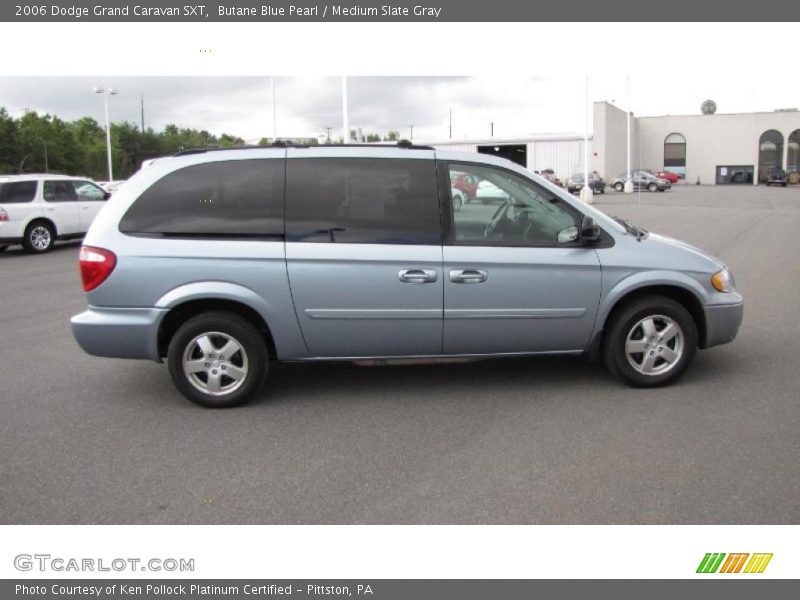 Butane Blue Pearl / Medium Slate Gray 2006 Dodge Grand Caravan SXT