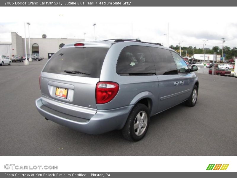 Butane Blue Pearl / Medium Slate Gray 2006 Dodge Grand Caravan SXT