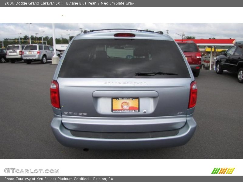 Butane Blue Pearl / Medium Slate Gray 2006 Dodge Grand Caravan SXT